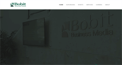 Desktop Screenshot of bobitbusinessmedia.com